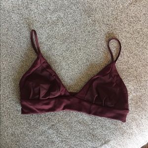 Boys & Arrows bikini top